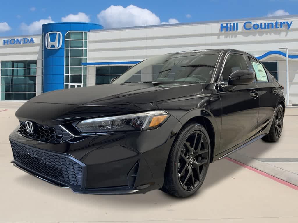 New 2026 Honda Civic Hybrid Sport