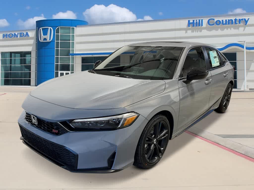 New 2026 Honda Civic Si Base