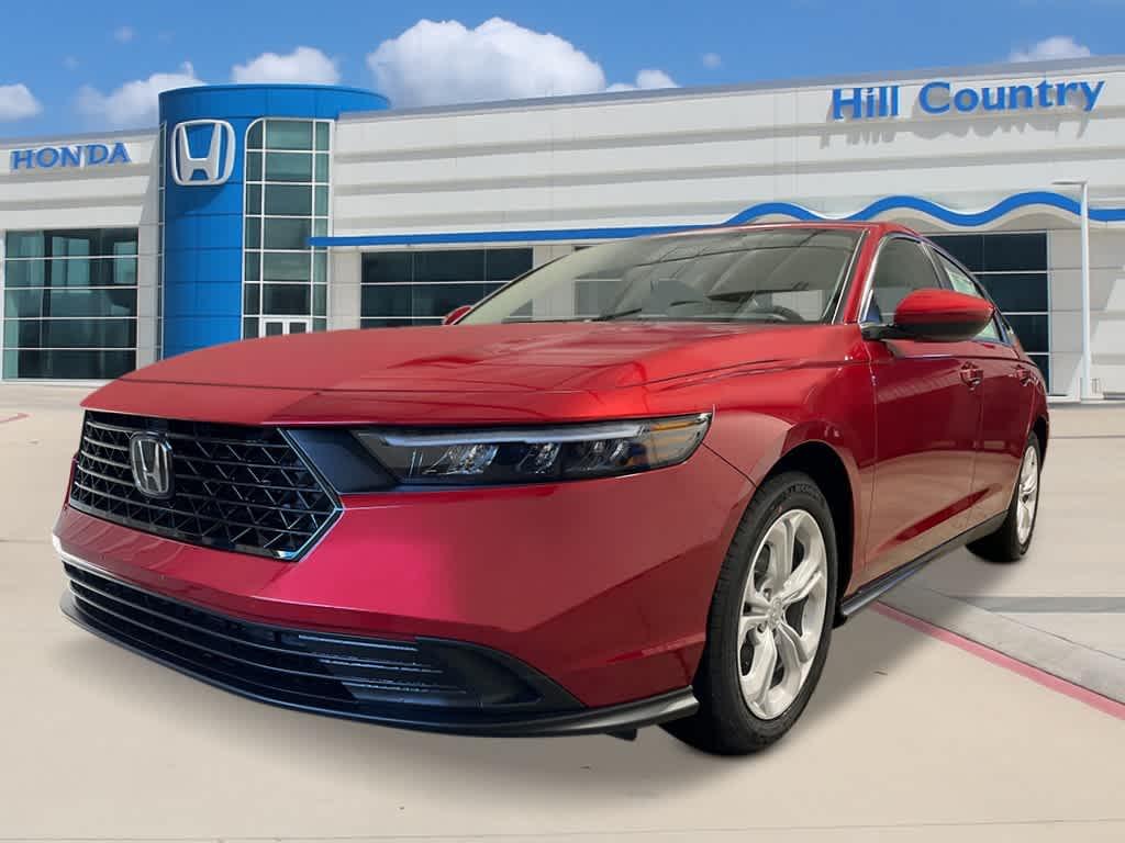 New 2026 Honda Accord LX