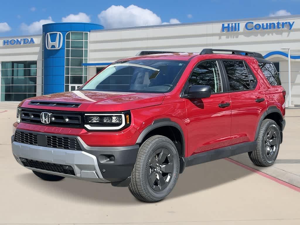 2026 Honda Passport RTL Towing
