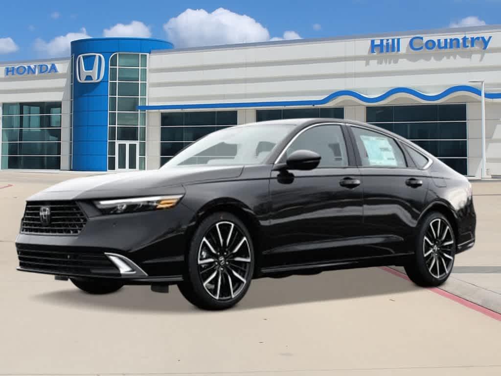 New 2026 Honda Accord Hybrid Touring