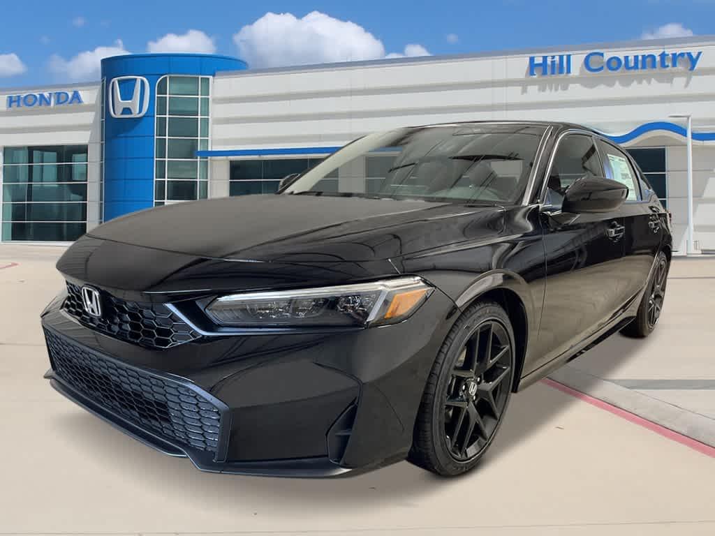 New 2026 Honda Civic Sport