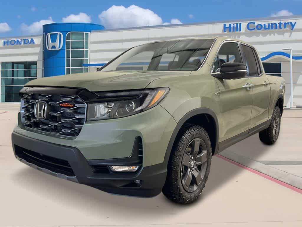 New 2026 Honda Ridgeline TrailSport