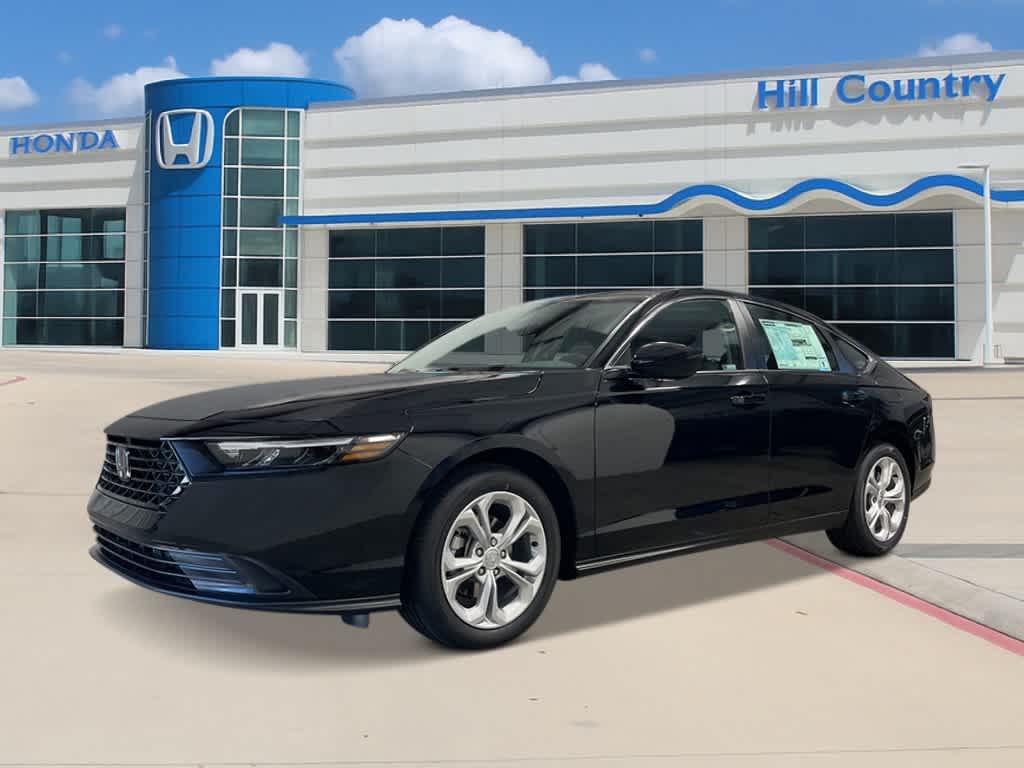 New 2026 Honda Accord LX