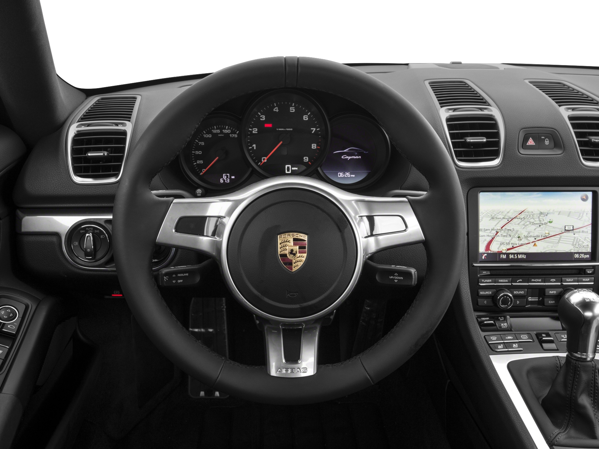2016 Porsche Cayman