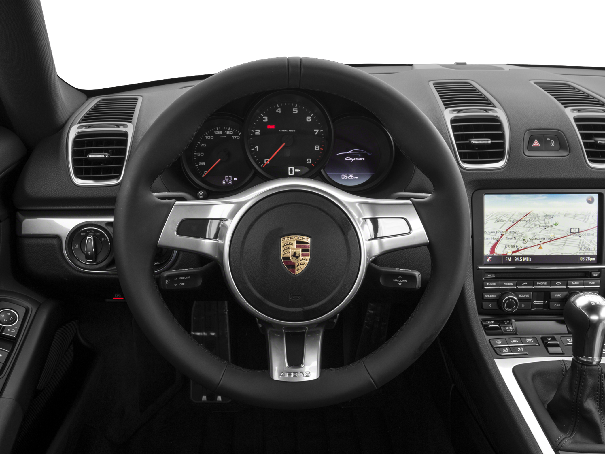 2016 Porsche Cayman