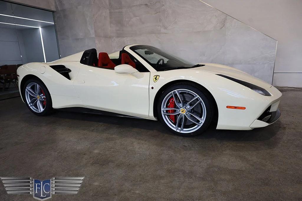 2018 Ferrari 488 Spider