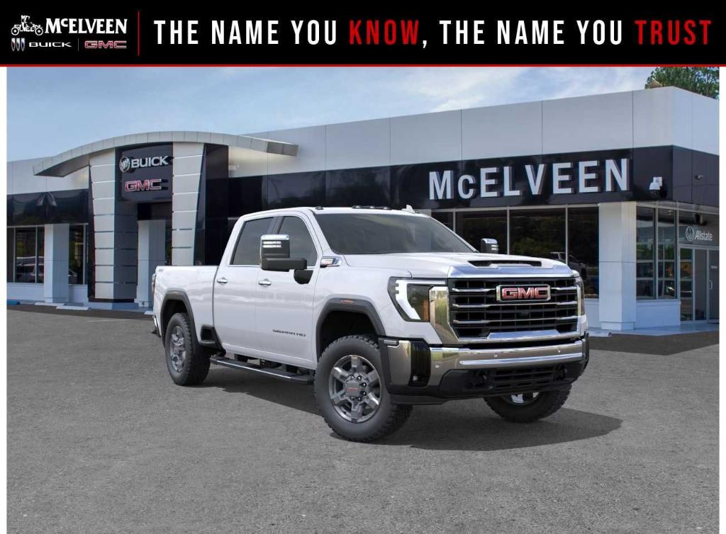 New 2026 GMC Sierra 2500 SLT