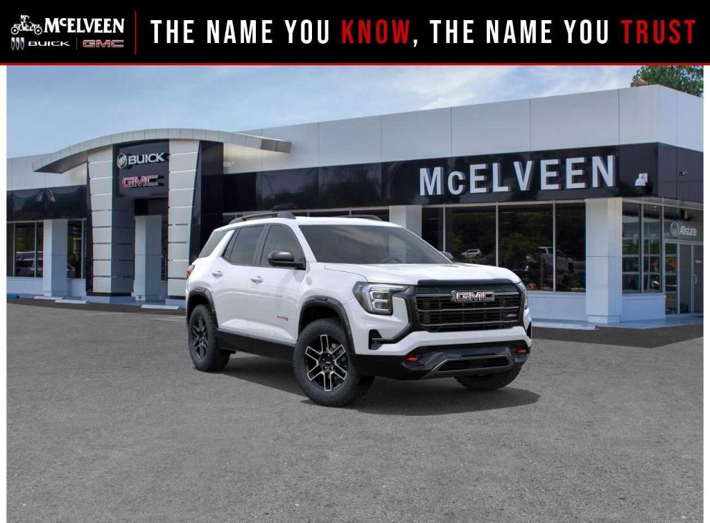 New 2026 GMC Terrain AWD AT4