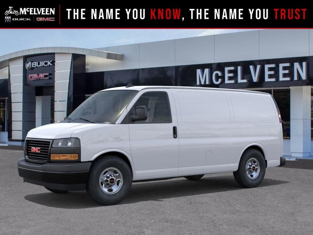 New 2026 GMC Savana 2500 Work Van