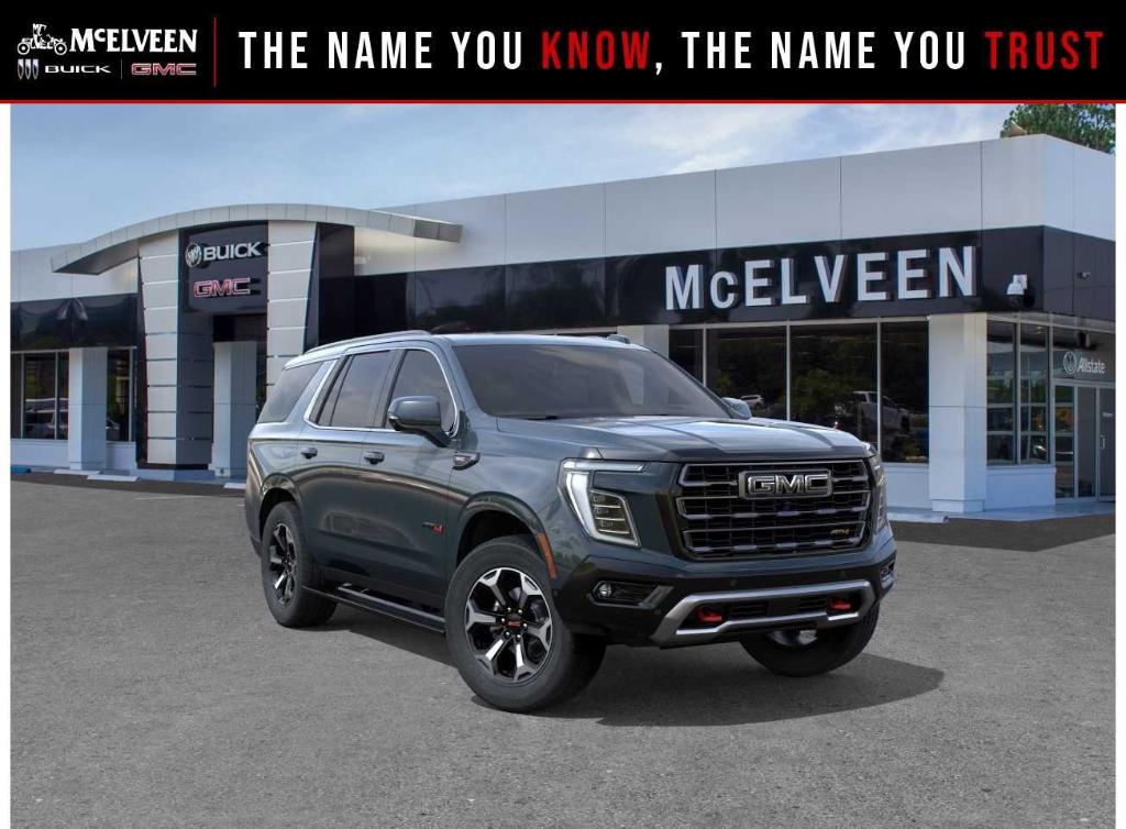 New 2026 GMC Yukon AT4 Ultimate