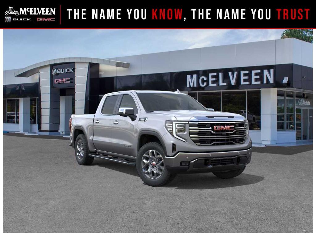 New 2026 GMC Sierra 1500 SLT