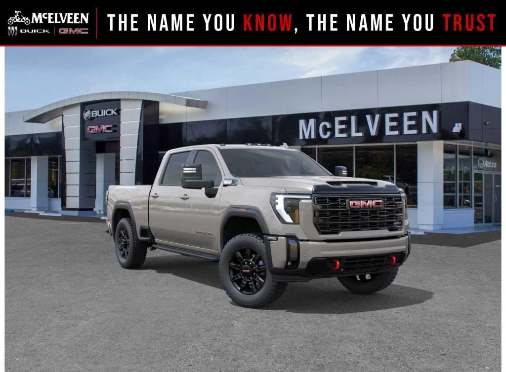 New 2026 GMC Sierra 2500 AT4