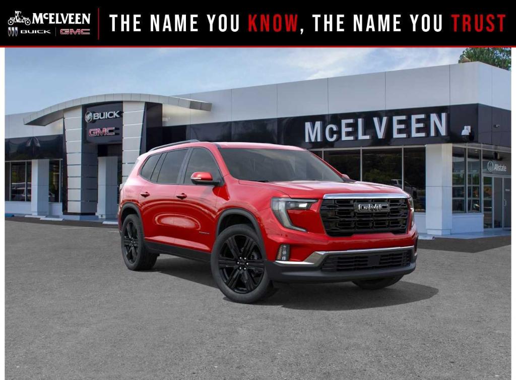 New 2026 GMC Acadia Elevation