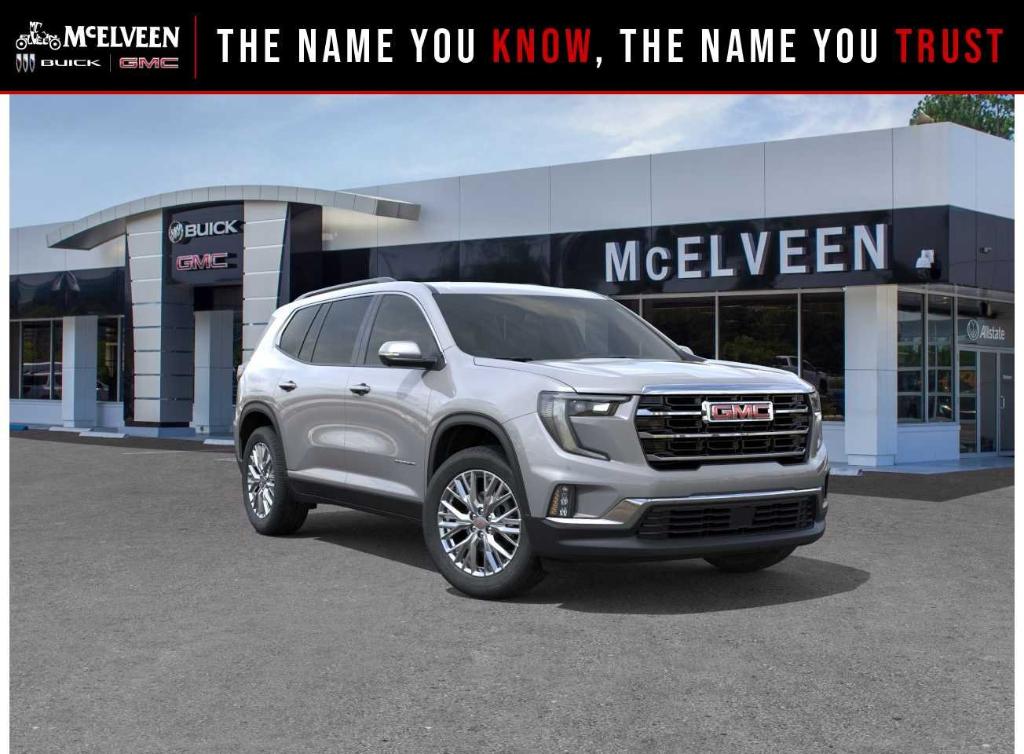 New 2026 GMC Acadia Elevation
