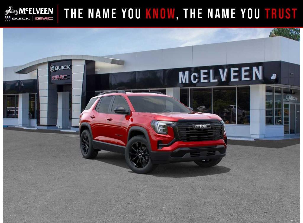 New 2026 GMC Terrain FWD Elevation
