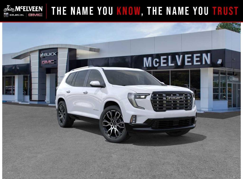 New 2026 GMC Acadia AWD Denali Ultimate