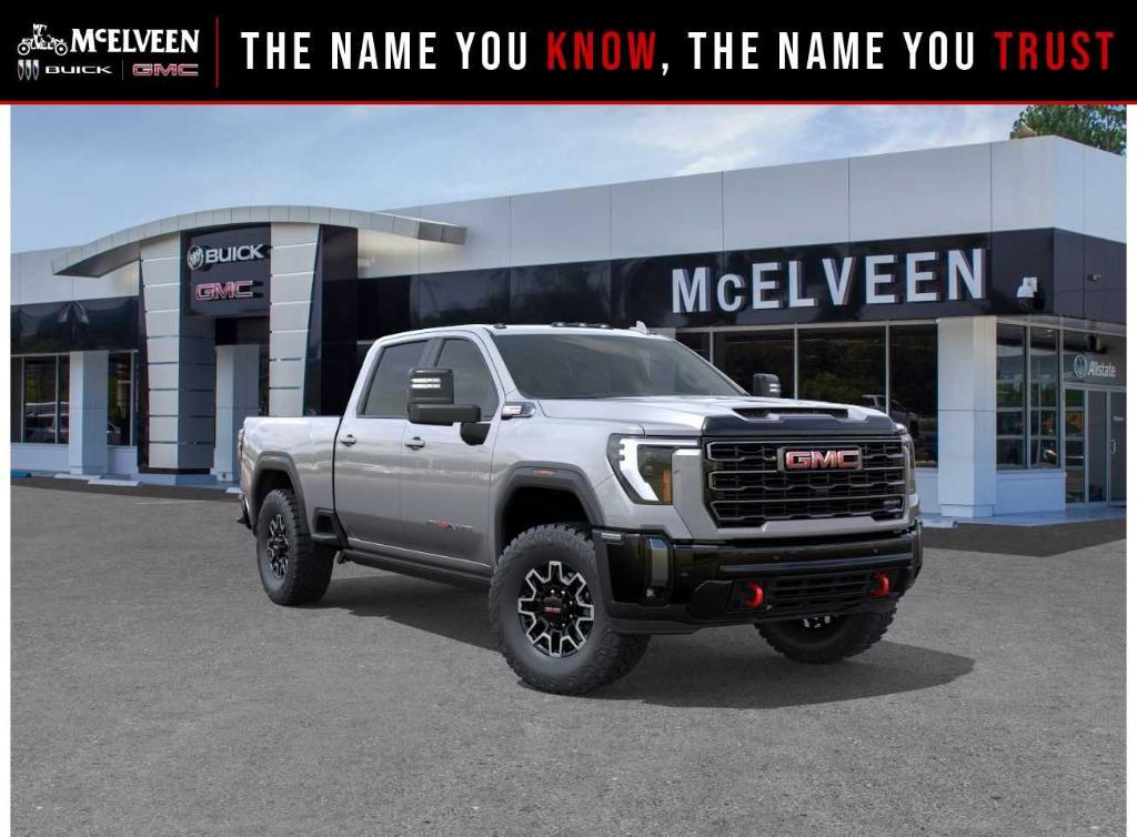 New 2026 GMC Sierra 2500 AT4X
