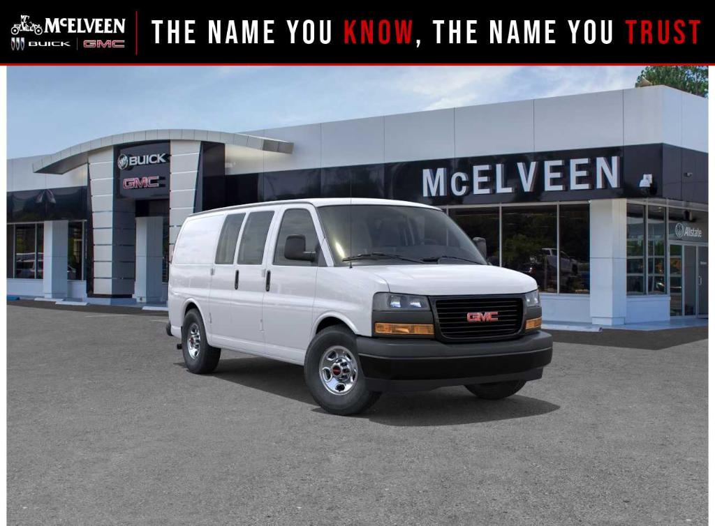 New 2026 GMC Savana 2500 Work Van