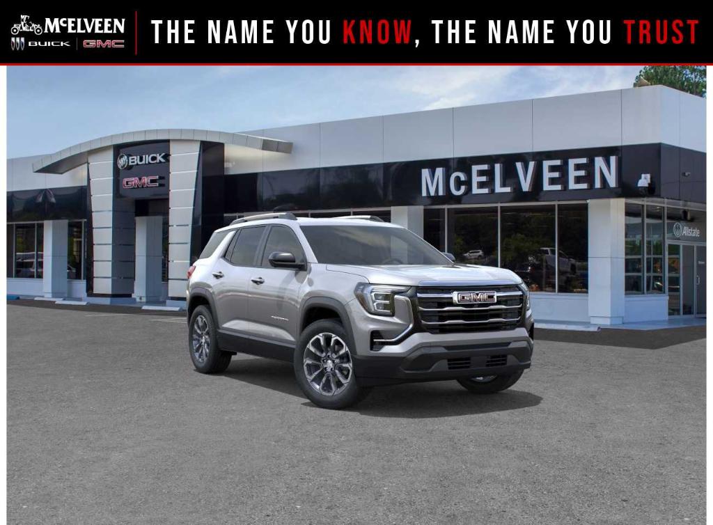 New 2026 GMC Terrain Elevation