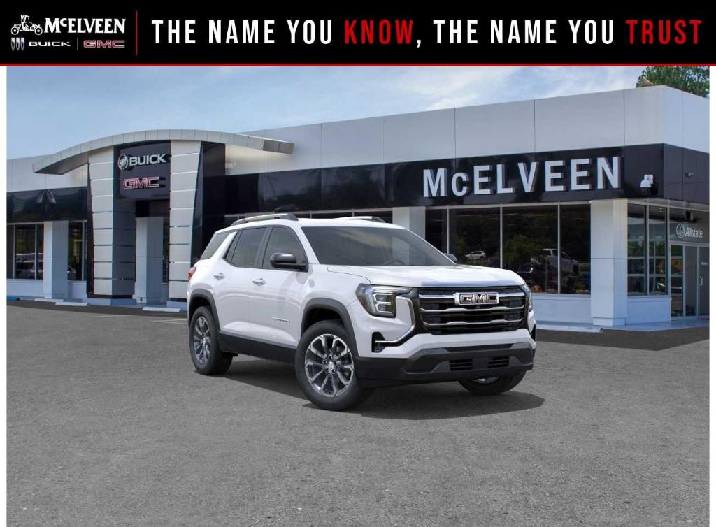 New 2026 GMC Terrain AWD Elevation
