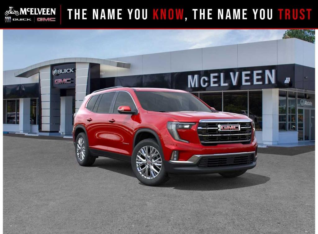 New 2026 GMC Acadia Elevation