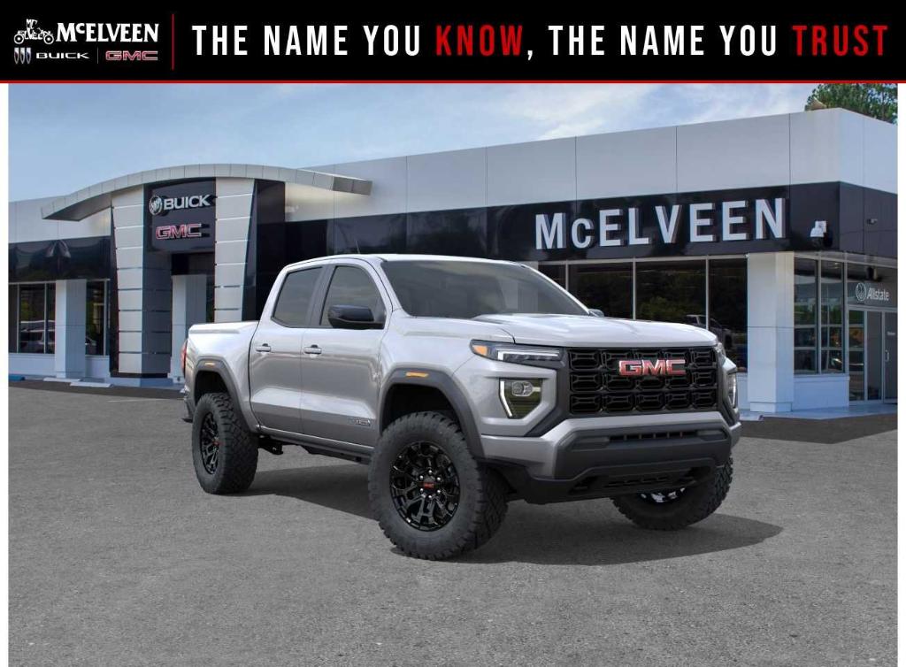 New 2026 GMC Canyon Elevation