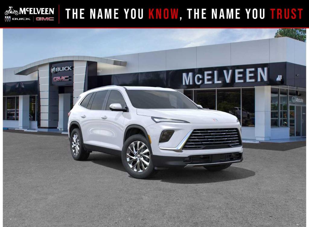 New 2026 Buick Enclave Preferred