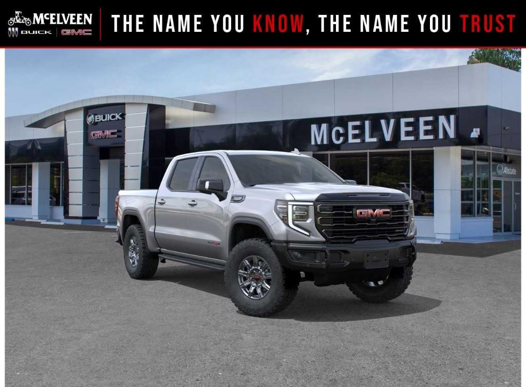 New 2026 GMC Sierra 1500 AT4X