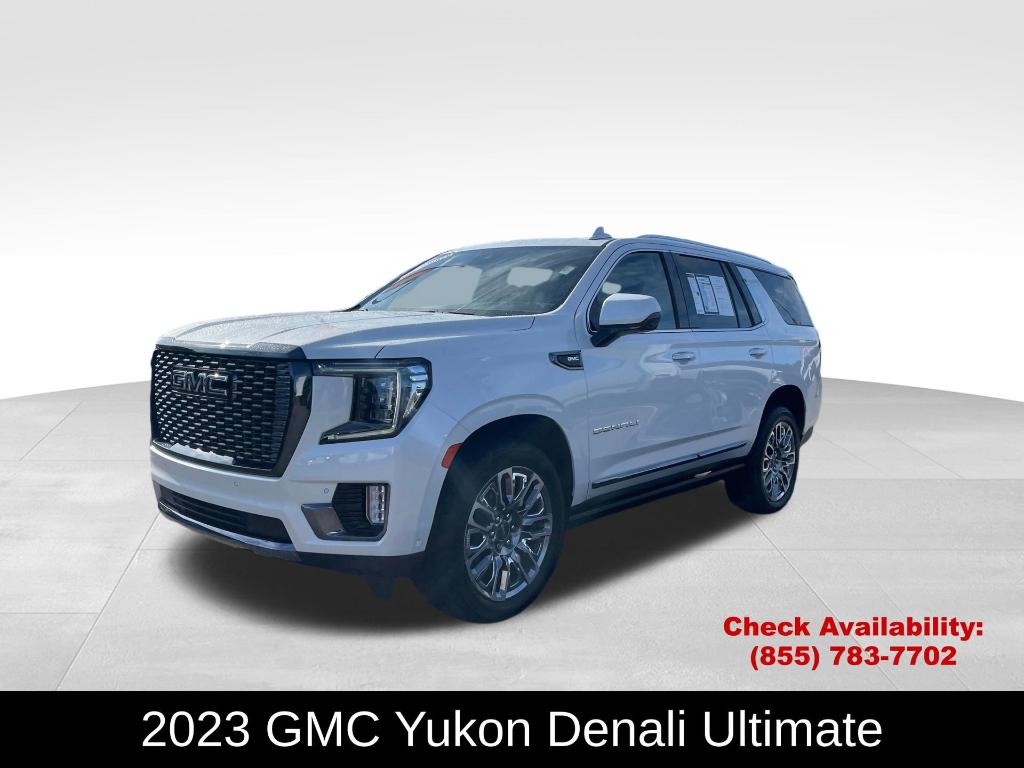 Used 2023 GMC Yukon Denali Ultimate