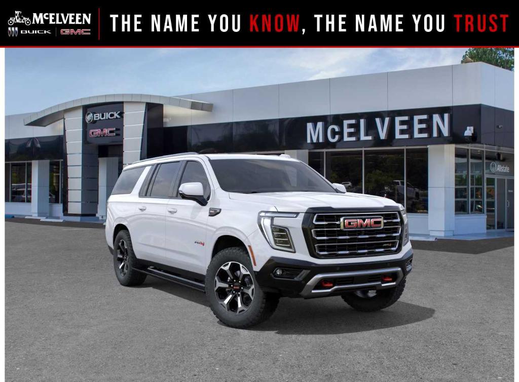 New 2026 GMC Yukon XL AT4