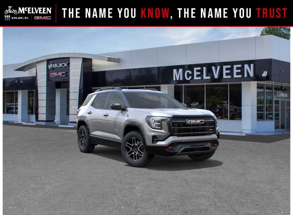 New 2026 GMC Terrain AT4
