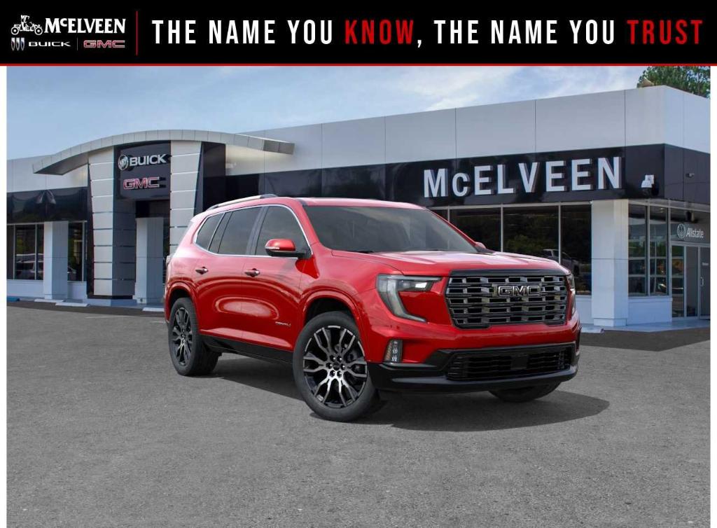 New 2026 GMC Acadia FWD Denali Ultimate