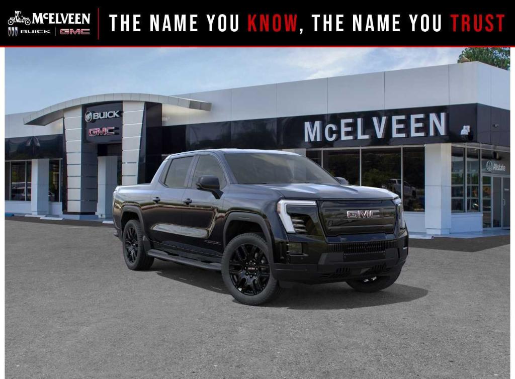 New 2026 GMC Sierra EV Elevation