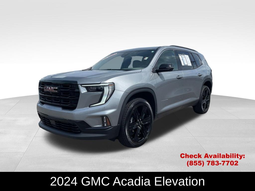 Used 2024 GMC Acadia Elevation