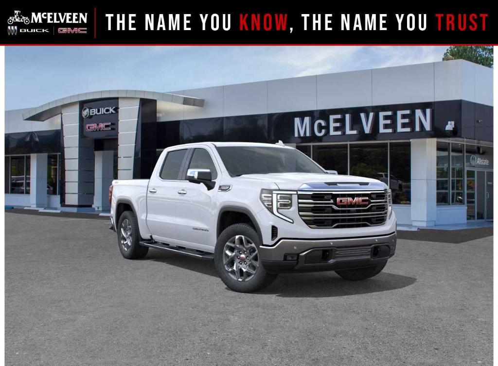 New 2026 GMC Sierra 1500 SLT