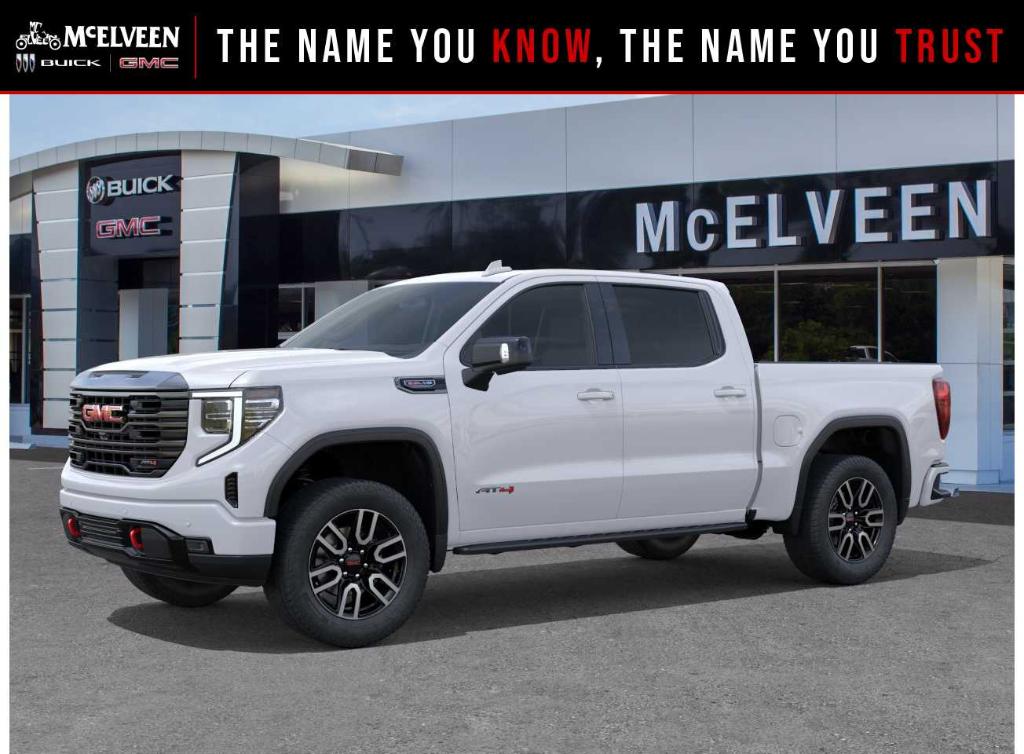 New 2026 GMC Sierra 1500 AT4