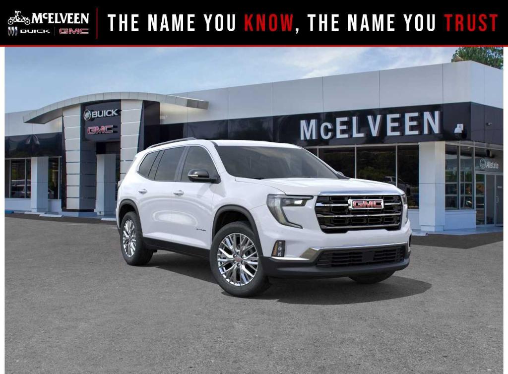 New 2026 GMC Acadia Elevation