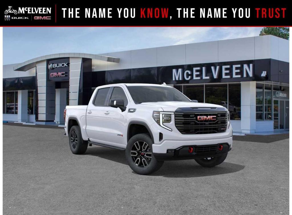 New 2026 GMC Sierra 1500 AT4