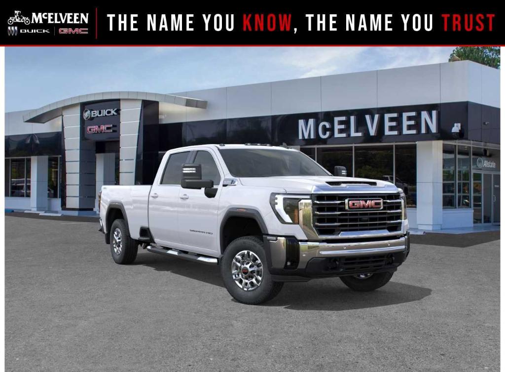 New 2026 GMC Sierra 2500 SLE