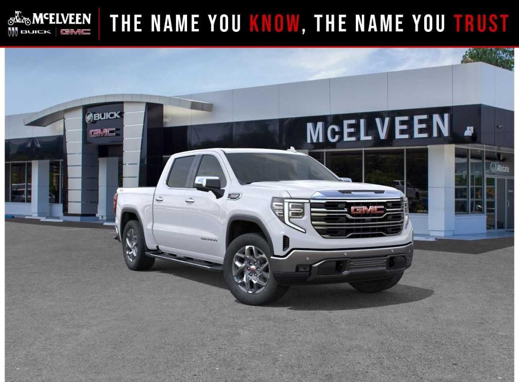 New 2026 GMC Sierra 1500 SLT