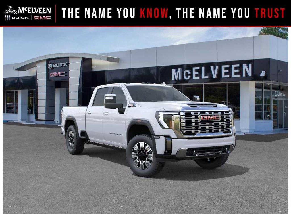 New 2026 GMC Sierra 2500 Denali