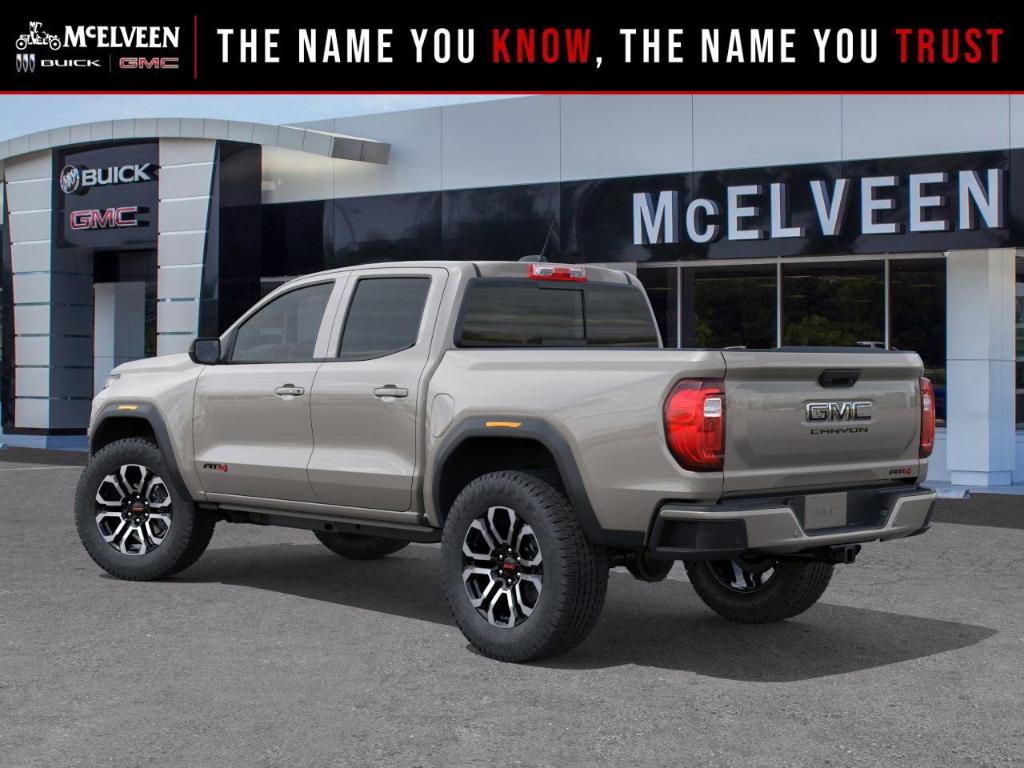 New 2026 GMC Canyon AT4