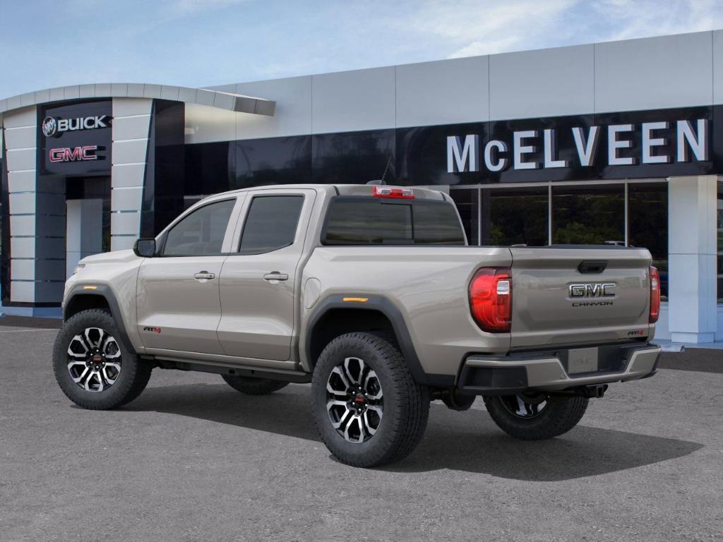 New 2026 GMC Canyon AT4