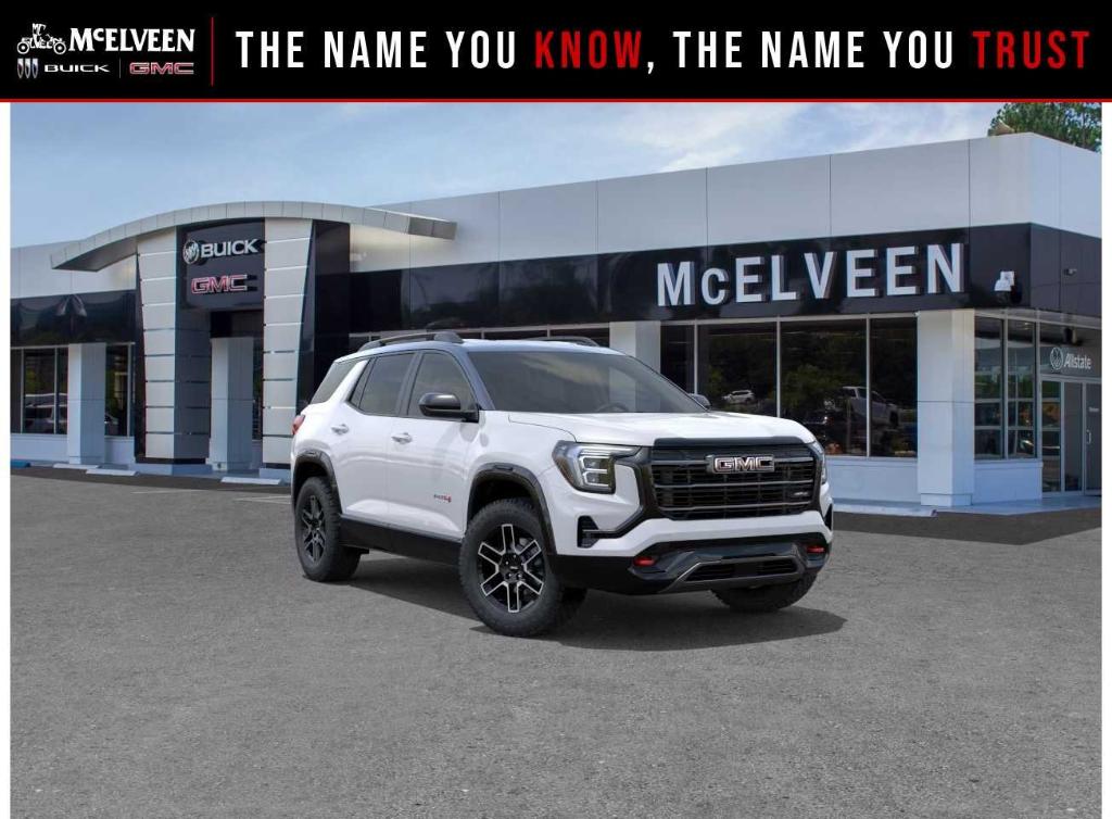 New 2026 GMC Terrain AWD AT4