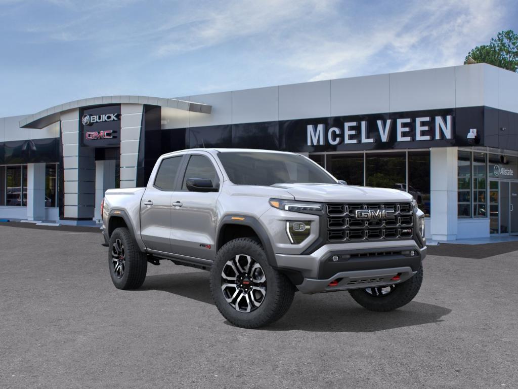 New 2026 GMC Canyon AT4