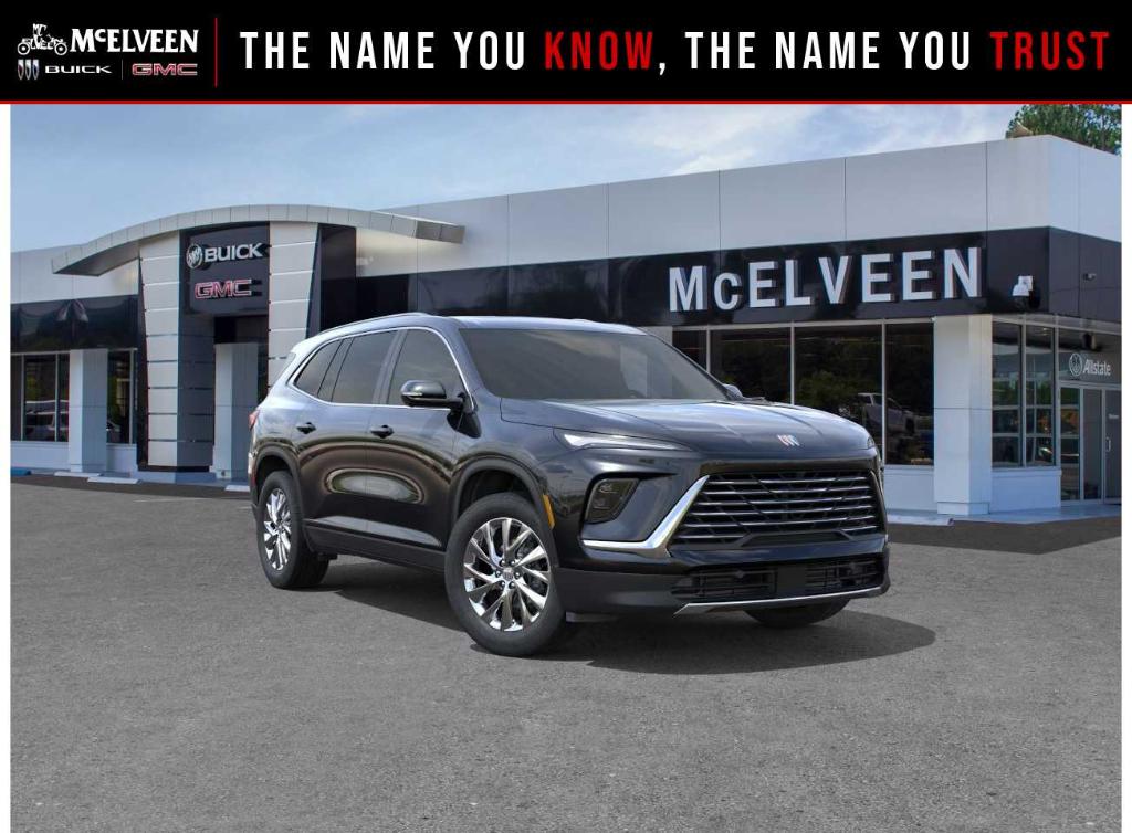 New 2026 Buick Enclave Preferred