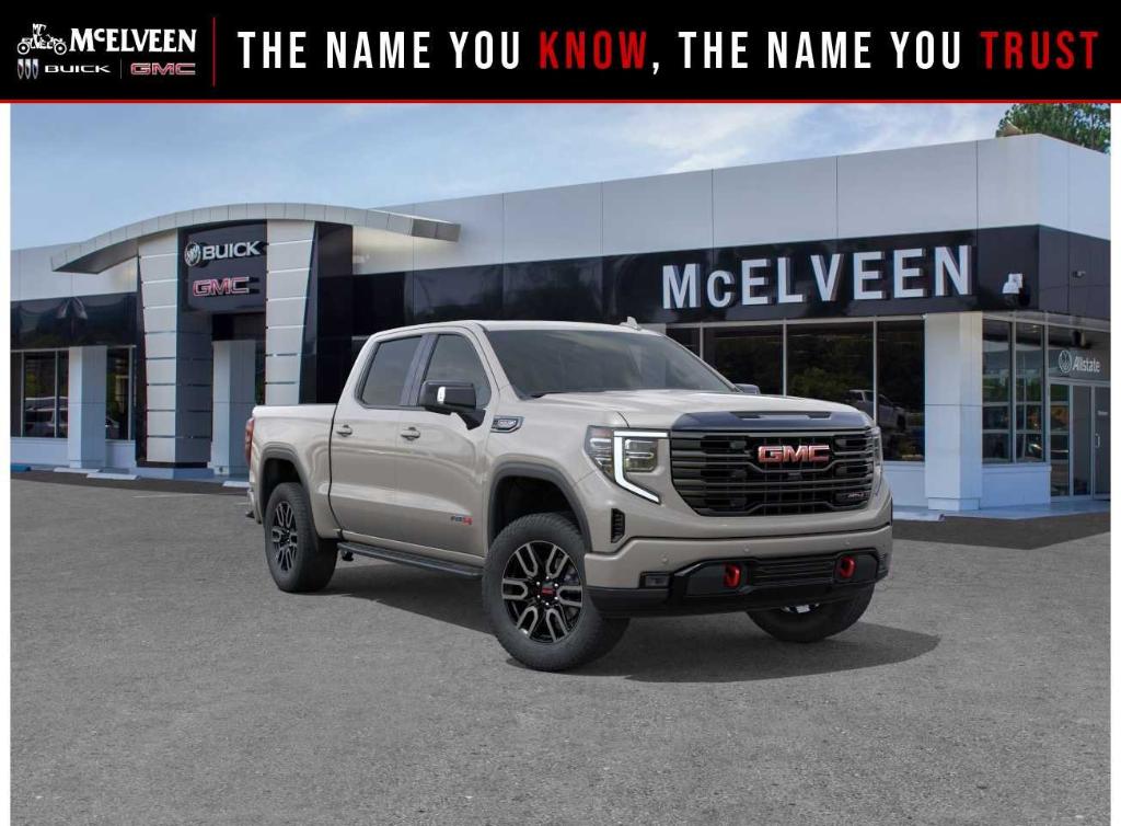 New 2026 GMC Sierra 1500 AT4