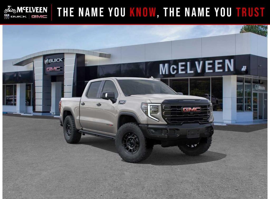 New 2026 GMC Sierra 1500 AT4X