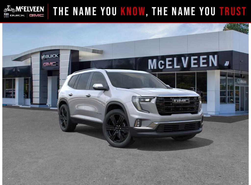 New 2026 GMC Acadia Elevation